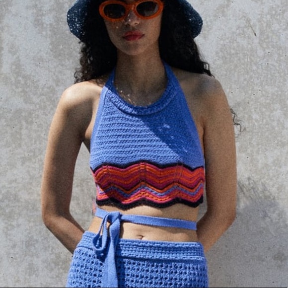 Zara Crotched Skirt and Halter Special Edition - Picture 2 of 4